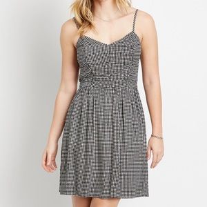 Maurices Gingham Fit n’ Flare Dress
